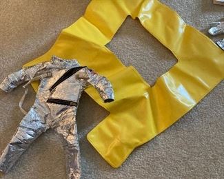 1966 GI Joe Space Capsule And Space Suit W/ Box