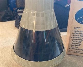 1966 GI Joe Space Capsule And Space Suit W/ Box