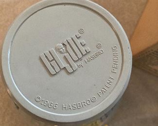 1966 GI Joe Space Capsule And Space Suit W/ Box