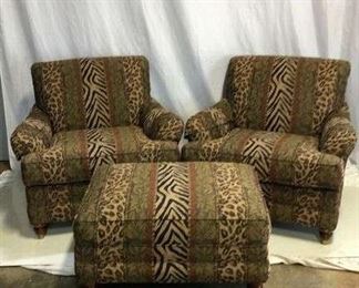 Safari Themed Lounge Chairs