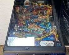 Rollercoaster Tycoon Pinball Machine