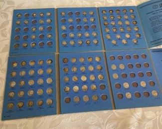 Mercury Head and Roosevelt Dime Collections