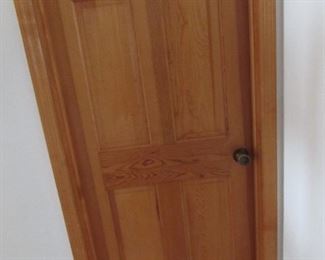 Solid wood doors