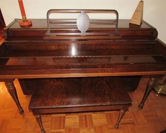 Nice Lester upright piano