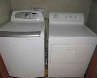 Nice clean washer & dryer