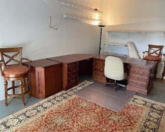 Executive desk by Sligh