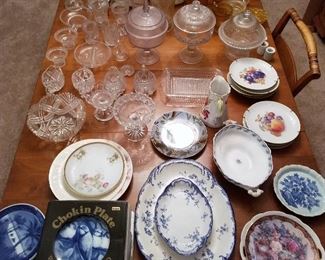 Many Mid Century or earlier dishes