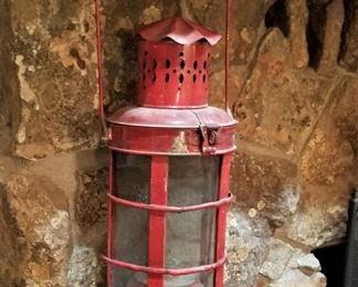 Red oil lantern
