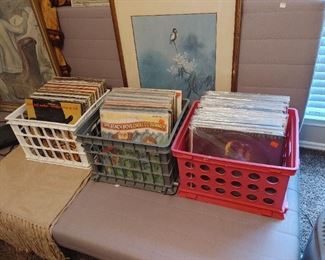 Music Albums mostly classic rock and some country