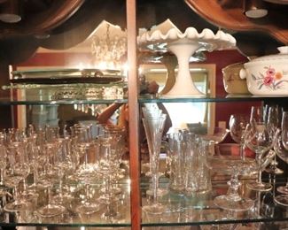 Stemware, Decorative Serving Pieces
