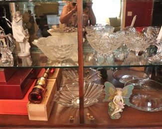 Decorative Items and Serving Pieces