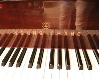 Young Chang Baby Grand Piano