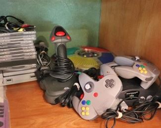 Video Game Controllers, Joy Stick and Games