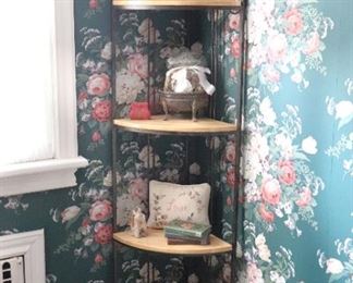 Corner Shelving Unit