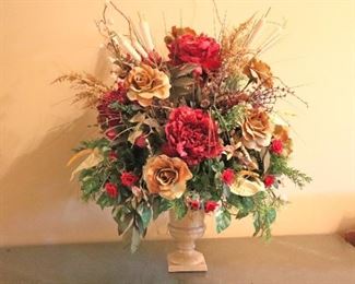 Faux Floral Arrangement
