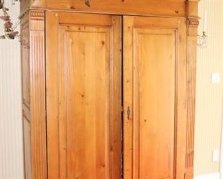 Pine Armoire