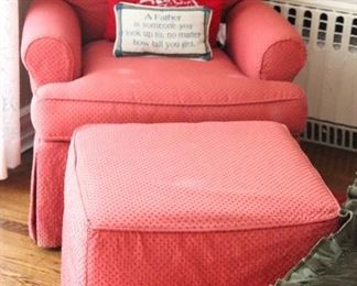 Easy Chair and Ottoman