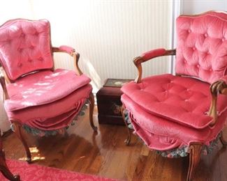 Pair of Occasional Chairs