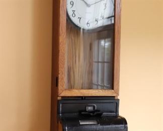 International Antique Punch Clock