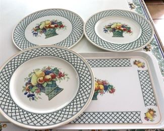 Villroy And Boch Basket Weave China