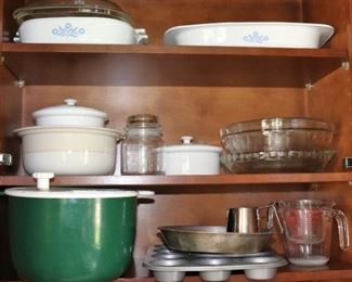 Casseroles and Kitchenware