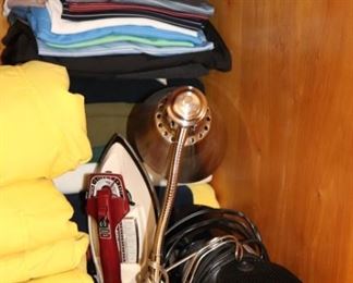 Household Items, Desk Lamp, Iron