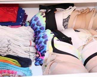 Women's Bras and Socks