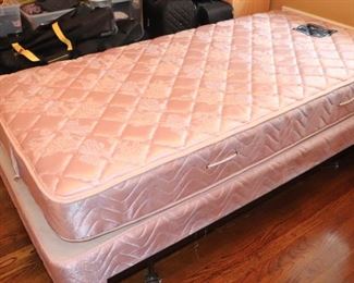 Mattress and Box Spring
