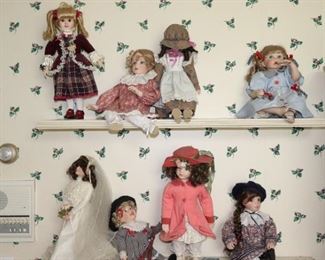More Collectible Dolls and Doll Clothing