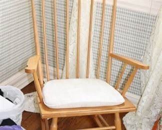 Spindle Back Rocking Chair