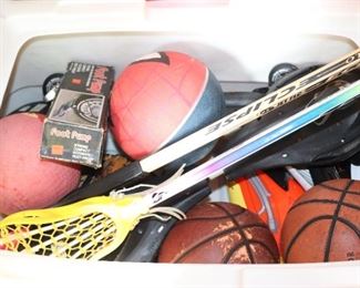 Sports, Lacrosse, Basket Balls