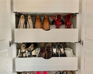 Designer shoes collection
