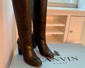 Lanvin Boots (New In Box). Size 8.5