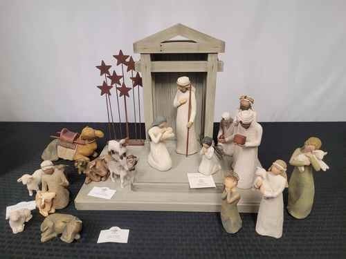 Willow Tree Nativity Scene