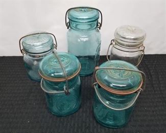 Ball jars
