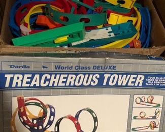 “Treacherous Tower” race car track/set.
