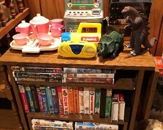 Huge variety of toys to be sold.