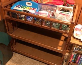 Changing table.