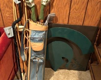 Large Spartan helmet display — once displayed at Spartan Stadium.