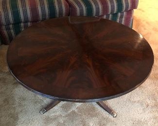 Neoclassic cocktail/coffee table.