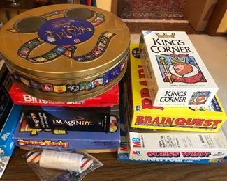 Hundreds of classic games and toys to be sold.