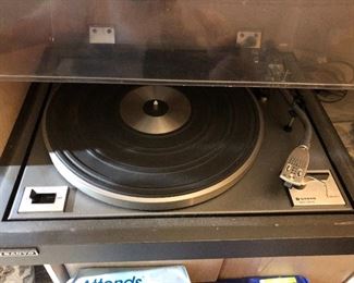 Sanyo turntable.