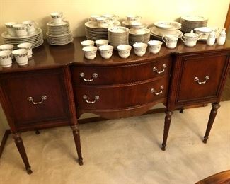 Vintage sideboard.