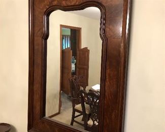 Bernhardt carriageway mirror.