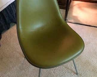 Herman Miller Eames DKX chair.