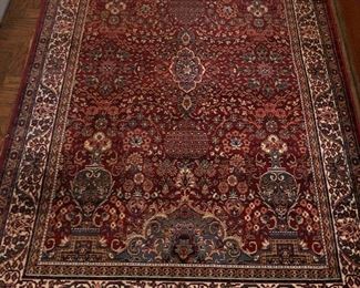 5’2” x 8’4” “Ramadan Red” rug by The Alexandria Collection.