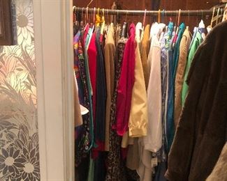 FULL CLOSET CAROL LITTLE, VINTAGE, COATS, TOPS, SKIRTS, PANT & TOP SETS, SHOES