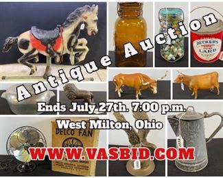 West Milton Antique Auction
