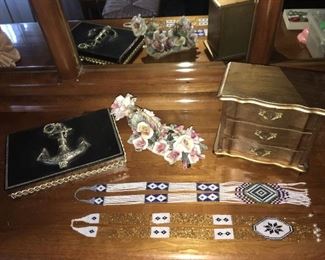Necklaces, Jewelry Boxes