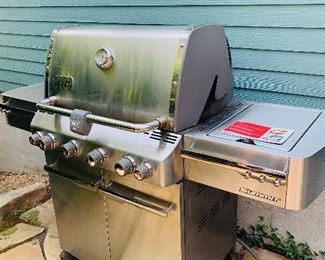 Natural Gas Grill, Weber Summit